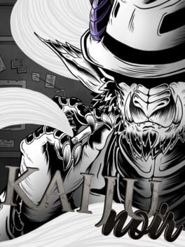 Kaiju Noir Cover