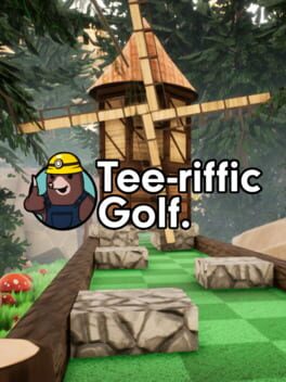 Tee-riffic Golf. Cover