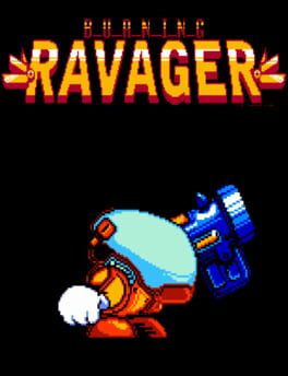 Burning Ravager Cover