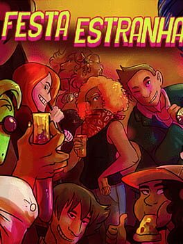 Festa Estranha Cover