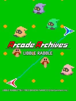 Arcade Archives: Libble Rabble Cover