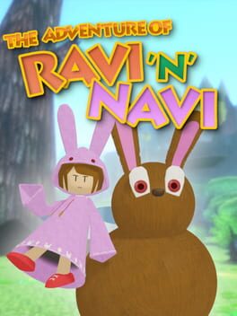 The Adventure of Ravi 'n' Navi Cover
