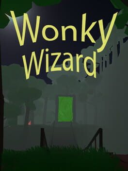 Wonky Wizard Cover