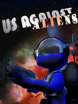 Us Against Aliens Cover