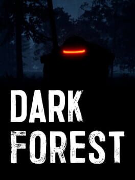 Dark Forest: The Horror Cover