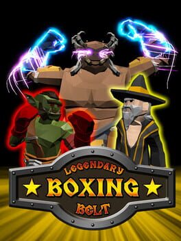 Legendary Boxing Belt Cover