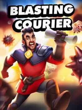 Blasting Courier Cover