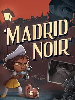 Madrid Noir Cover
