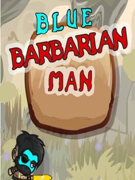 Blue Barbarian Man Cover