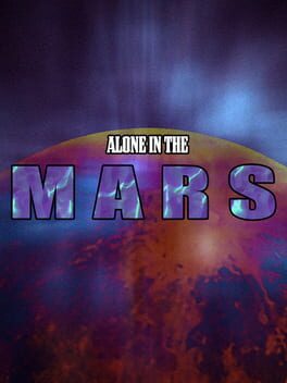 Alone in the Mars Cover