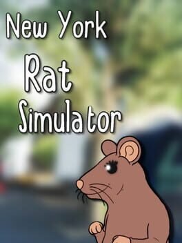 New York Rat Simulator Cover