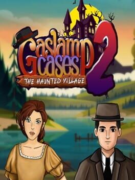 Gaslamp Cases 2: The Haunted Village Cover