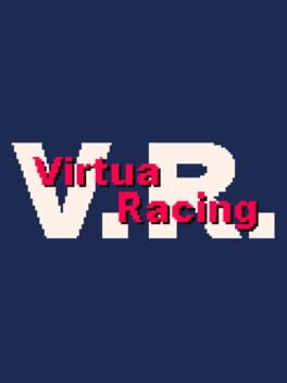 Virtua Racing Demake Cover
