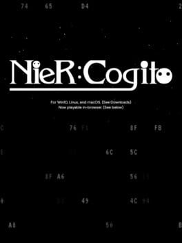 NieR:Cogito Cover