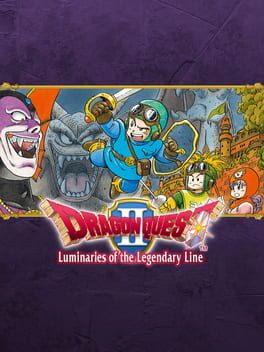 Dragon Quest II: Luminaries of the Legendary Line Cover