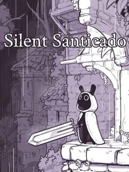 Silent Santicado Cover