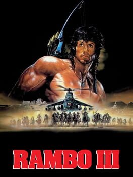 Rambo III Cover