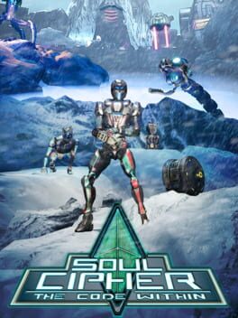 Soul Cipher: The Code Within Cover