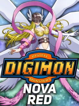 Digimon Nova Red Cover