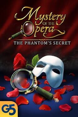 Mystery of the Opera: The Phantom's Secret Cover