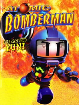 Atomic Bomberman Cover