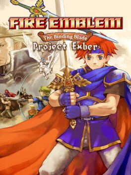 Fire Emblem: The Binding Blade - Project Ember Cover