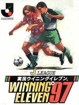 J.League Jikkyou Winning Eleven 97 Cover