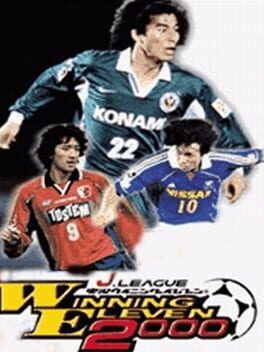 J.League Jikkyou Winning Eleven 2000 Cover