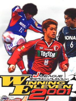 J.League Jikkyou Winning Eleven 2001 Cover