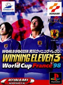 World Soccer Jikkyou Winning Eleven 3: World Cup France '98 Cover