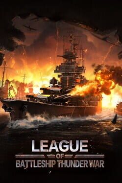 League of Battleship: Thunder War Cover