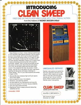 Clean Sweep Cover