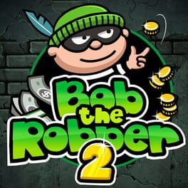 Bob the Robber 2 Cover
