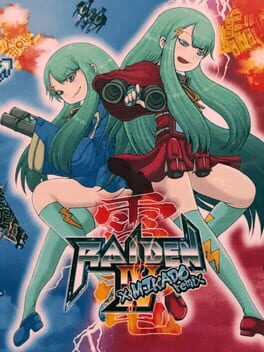 Raiden IV x Mikado Remix: Limited Edition Cover