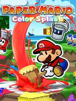 Paper Mario: Color Splash Cover