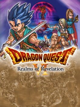Dragon Quest VI: Realms of Revelation Cover