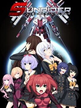 Sunrider: Liberation Day Cover