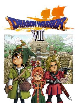 Dragon Warrior VII Cover