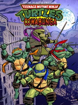 Teenage Mutant Ninja Turtles: Cowabunga Cover