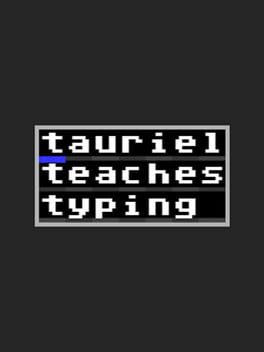 Tauriel Teaches Typing Cover