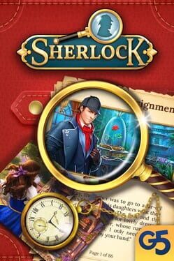 Sherlock: Hidden Objects Game and Mystery Match 3 Cases Cover