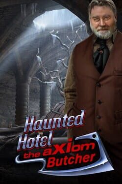 Haunted Hotel: The Axiom Butcher Cover