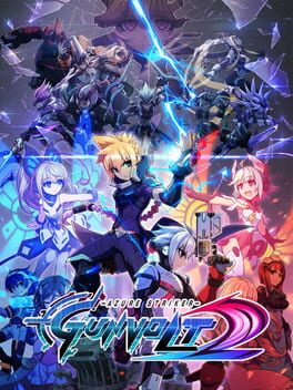 Azure Striker Gunvolt 2 Cover