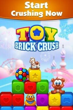 Toy Brick Crush Cover