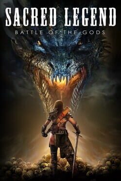 Sacred Legend: Battle of the Gods Cover