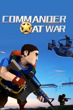 Commander at War Cover