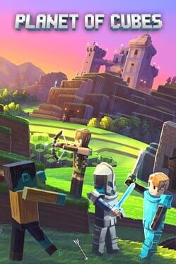 Planet of Cubes Cover