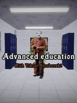 Advanced Education with Viktor Strobovski Cover