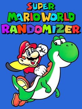 Super Mario World Randomizer Cover