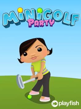 Minigolf Party Cover